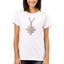 Star Charm T-Shirt | Elegant Celestial Jewellery