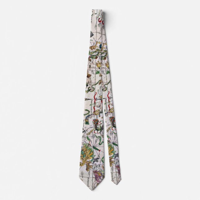 Star chart tie (Front)