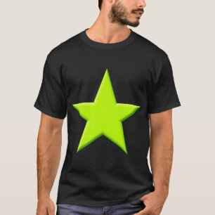Star - Chartreuse T-Shirt