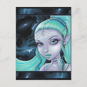 Star Child Celestial Fairy Asteria Postcard
