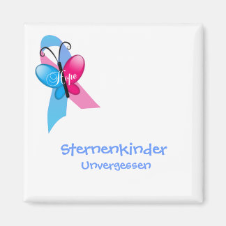 star-child kitchen magnet