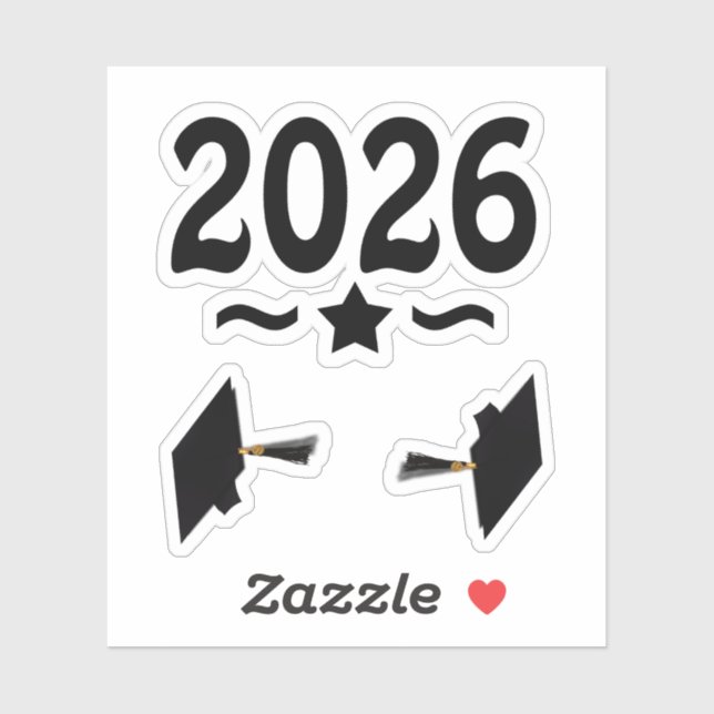 Star Class of 2026 Graduation (Sheet)