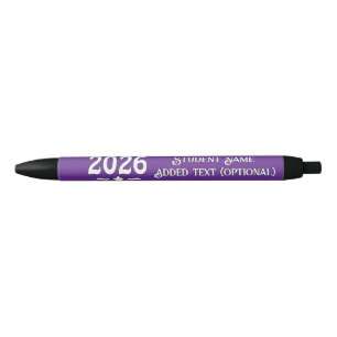 Star Class of 2026 Graduation  Black Ink Pen