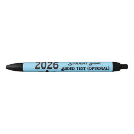 Star Class of 2026 Graduation Black Ink Pen