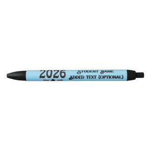 Star Class of 2026 Graduation  Black Ink Pen