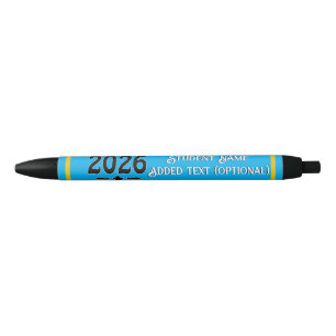 Star Class of 2026 Graduation  Black Ink Pen