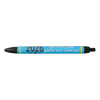 Star Class of 2026 Graduation  Black Ink Pen