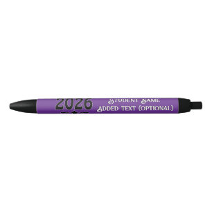 Star Class of 2026 Graduation  Black Ink Pen