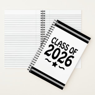 Star Class of 2026 Graduation Notebook