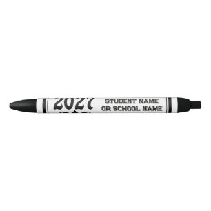 Star Class of 2027 Graduation  Black Ink Pen