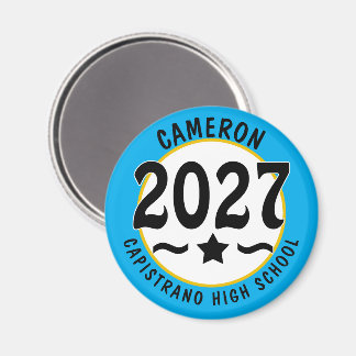 Star Class of 2027 Graduation Magnet