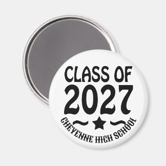 Star Class of 2027 Graduation Magnet