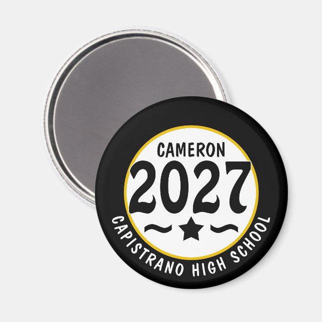 Star Class of 2027 Graduation Magnet (Front/Back)
