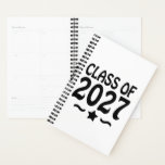 Star Class of 2027 Graduation Planner<br><div class="desc">* CONGRATS TO THE GRAD! * * Customize this day / week planner for the graduate weeks to come! * With colorful stickers, 60 pages and 12 months long. * Two size options to choose from (soft or hard cover). * Add text to the cover (and / or to the...</div>