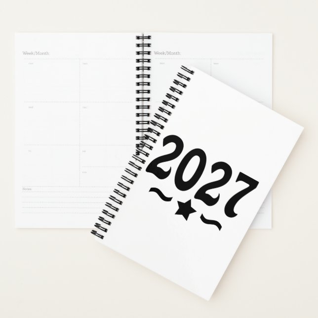 Star Class of 2027 Graduation Planner (Display)