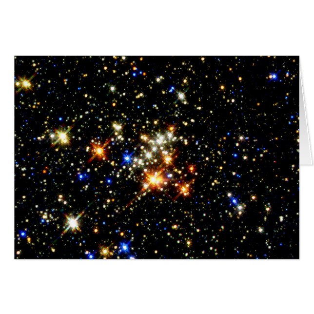 Star Cluster (Front Horizontal)