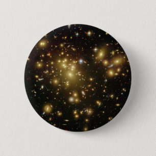 Star Cluster 2 Inch Round Button
