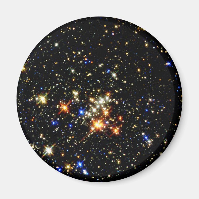 Star Cluster Magnet (Front)