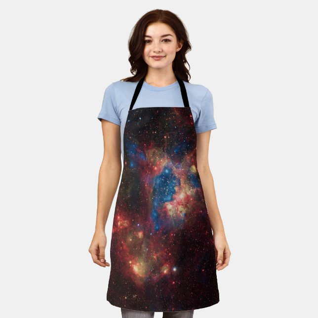 Star Cluster NGC 1929 Apron (Worn)