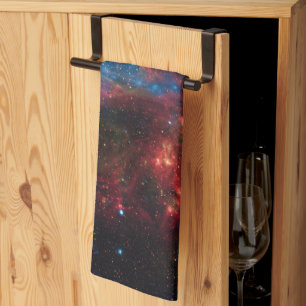 Star Cluster NGC 1929 Kitchen Towel