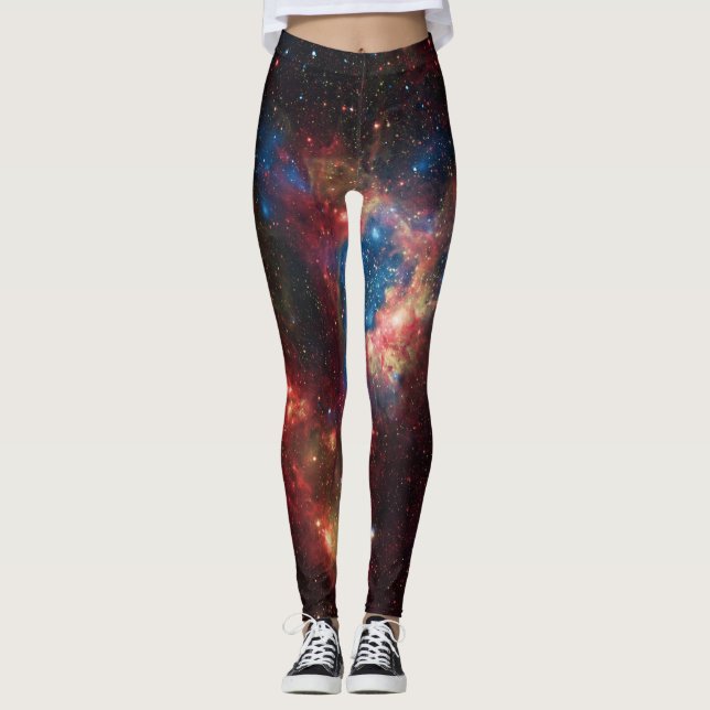 Star Cluster NGC 1929 Leggings (Front)