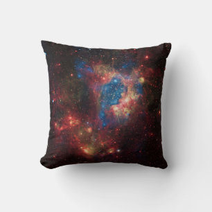 Star Cluster NGC 1929 Throw Pillow