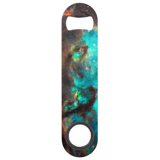 Star Cluster NGC 2074 Speed Bottle Opener (Front)