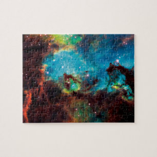 Star Cluster NGC 2074 Tarantula Nebula Space Photo Jigsaw Puzzle
