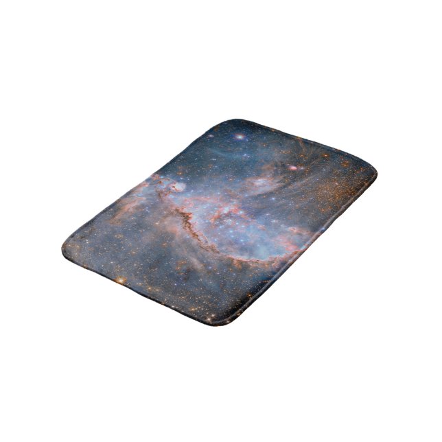 Star Cluster NGC 346 Bath Mat (Angled)