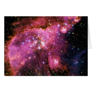 STAR CLUSTER NGC-346 (outer space) ~