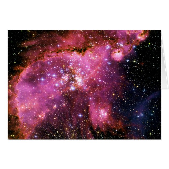 STAR CLUSTER NGC-346 (outer space) ~ (Front Horizontal)