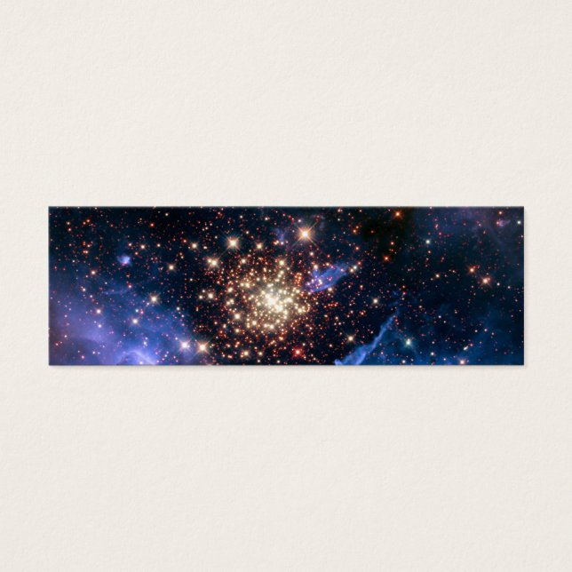 Star Cluster NGC 3603 (Hubble) (Front)