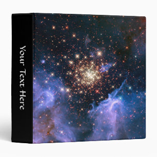 Star Cluster NGC 3603 (Hubble) Binder