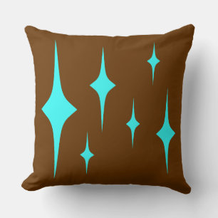 Star Cluster Throw Pillow