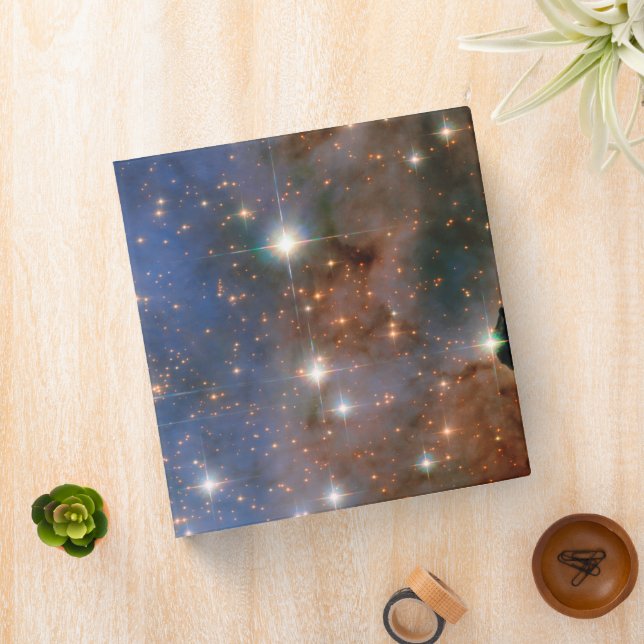 Star Cluster Trumpler 14. Binder (In Situ)