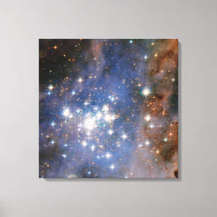 Star Cluster Trumpler 14. Canvas Print