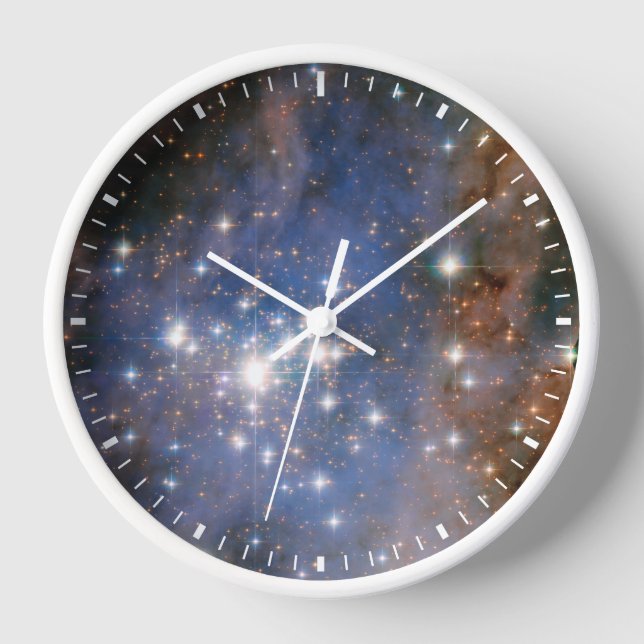 Star Cluster Trumpler 14. Clock (Front)