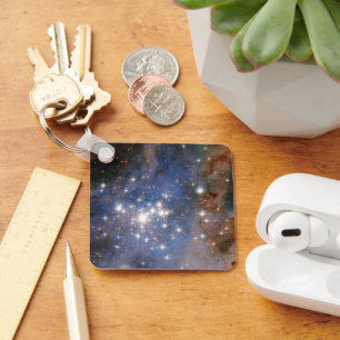 Star Cluster Trumpler 14. Keychain