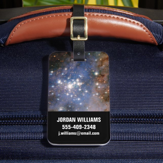 Star Cluster Trumpler 14. Luggage Tag (Front Insitu 2)