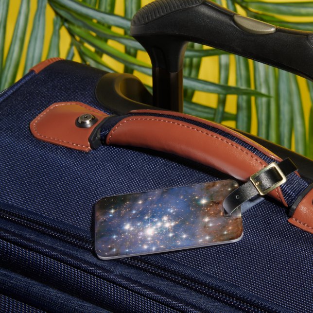 Star Cluster Trumpler 14. Luggage Tag (Front Insitu 3)