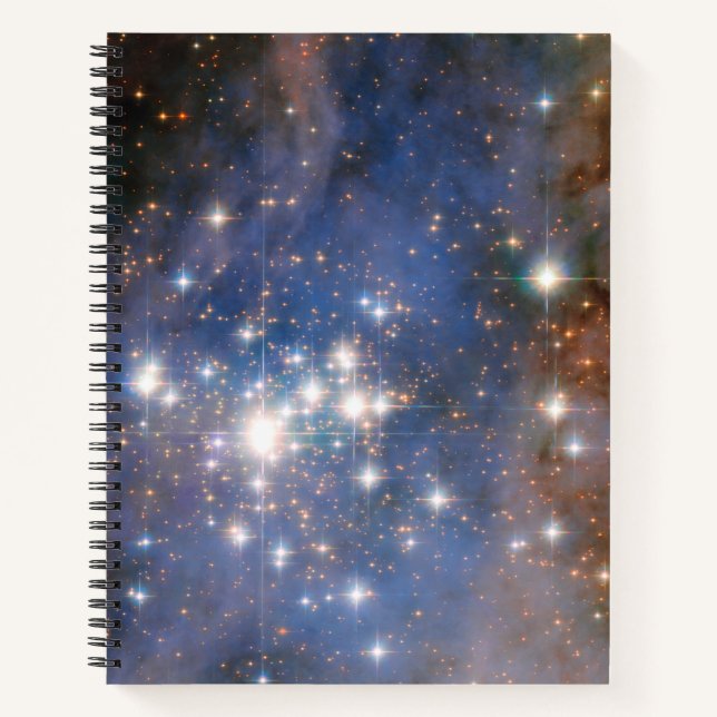 Star Cluster Trumpler 14. Notebook (Front)