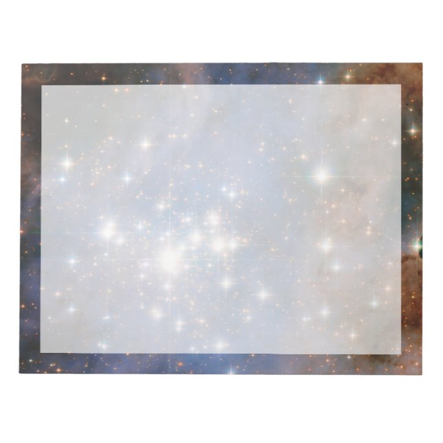 Star Cluster Trumpler 14. Notepad (Front)