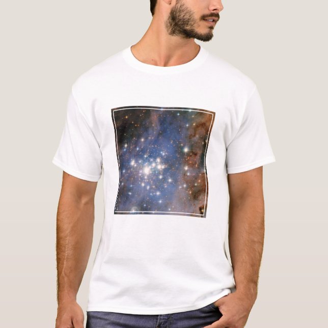 Star Cluster Trumpler 14. T-Shirt (Front)