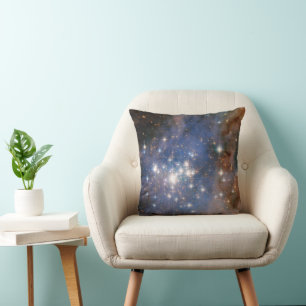 Star Cluster Trumpler 14. Throw Pillow