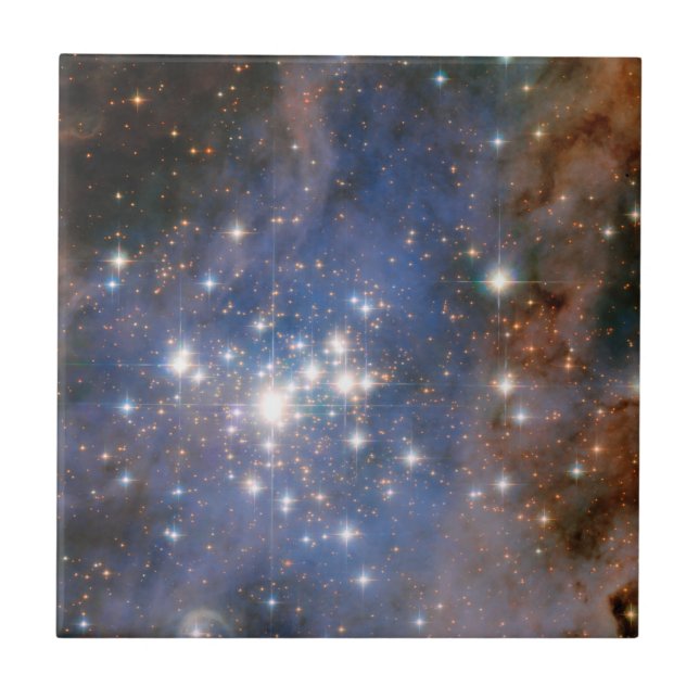 Star Cluster Trumpler 14. Tile (Front)