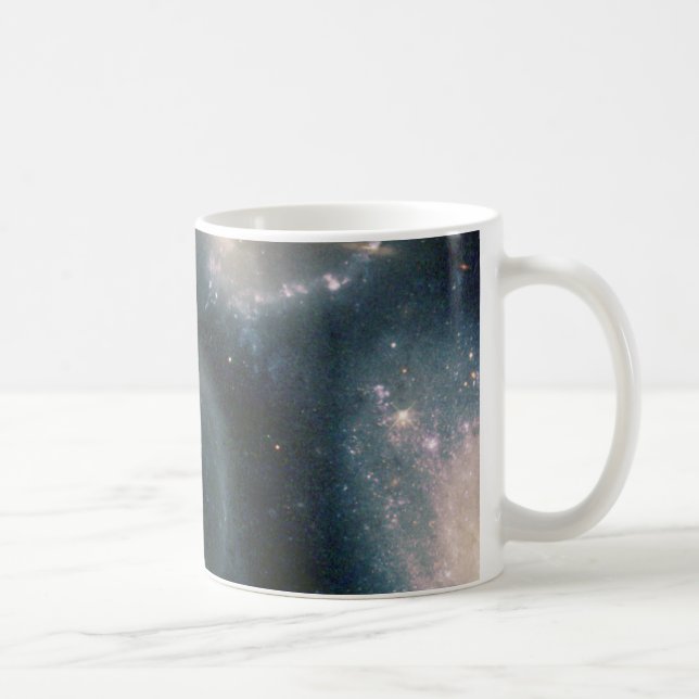 Star Clusters Born Among the Interacting Galaxies Coffee Mug (Right)