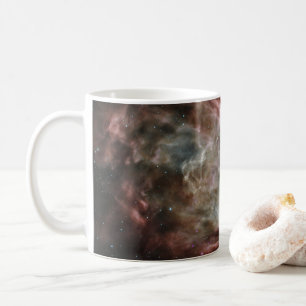 Star Clusters In The Center Of The Flame Nebula. Coffee Mug