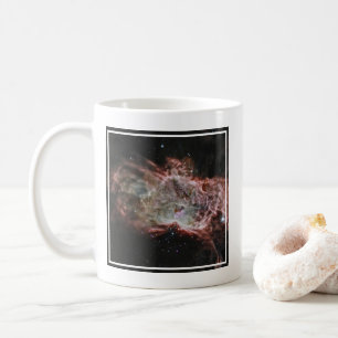 Star Clusters In The Center Of The Flame Nebula. Coffee Mug