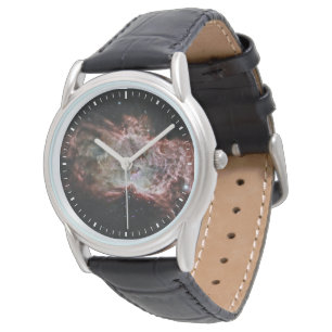 Star Clusters In The Center Of The Flame Nebula. Watch