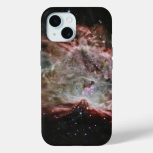 Star Clusters In The Centre Of The Flame Nebula. iPhone 15 Case